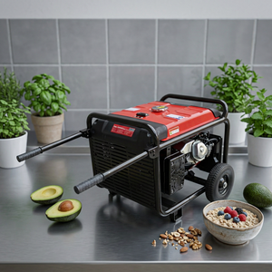 Groupe électrogène à essence de haute qualité SS SAMSON 3KVA 4 temps 240V 3600 tr/min avec réservoir de carburant de 15L et cylindrée de 212cc pour usage domestique - Product Image 1
