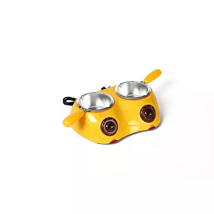 Профессиональный Электрический мини-подогреватель воска, набор для горячего шоколада, кухонный двойной котел, двойной котел для конфет, сыра, молока, масла