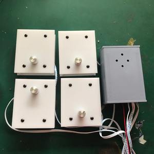 Vita reale <span class=keywords><strong>room</strong></span> <span class=keywords><strong>escape</strong></span> prop 4 digitale manopole ruotato a destra numeri per sbloccare con audio strumento di takagism strumento di gioco - Product Image 4