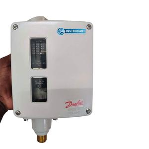 Danfoss Pressure <b>Switch</b> G1/2 Air Spdt IP66 For HVAC Turbines Compressors - Product Image 3