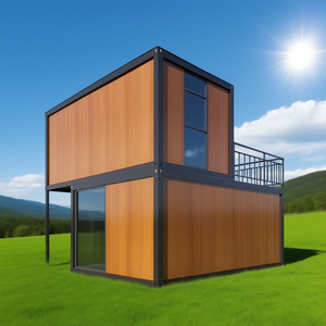 Chi phí thấp giá đúc sẵn nhà biệt thự mạnh mẽ Modular container Nhà Phòng vườn nhà khách sạn khu nghỉ mát làm container nhà - Product Image 1