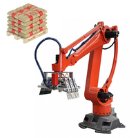 Machine d'emballage robotisée de palettisation automatique de sacs en papier/cartons/boîtes/caisses de haute précision