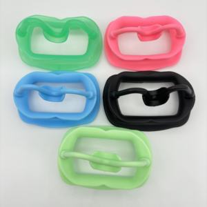 Silikon Zähne Mund öffner O-Form Lippen Retraktor Öffner Mund Mund Mund Wange Retraktor für Zahn aufhellung - Product Image 2