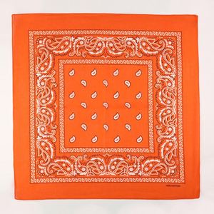 Pañuelo Personalizado con Logotipo, Impresión de Pañuelos Personalizados, Pañuelo Cuadrado Grande con Diseño Paisley, Estilo Hip Hop, Banda para el Cabello, Muñequera, Venta al Por Mayor - Product Image 2