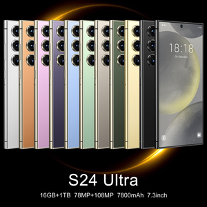 Phiên bản toàn cầu S24 Ultra Android điện thoại thông minh 7.3 inch 16GB + 1TB Chất lượng cao 5G Mạng Stylus Hỗ trợ 100W siêu bền chơi game - Product Image 6