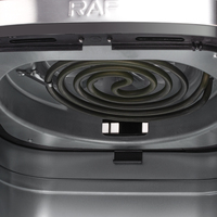RAF 2025 Freidora multifuncional Protección contra sobrecalentamiento Freidora de aire Cocina profunda Freidora de aire doméstica eléctrica 8L Control táctil fácil