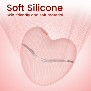 S-Hande Neuerscheinung Saugvibrator Herzform 10 Vibrationsmodi Flatternd für Frauen-Masturbationshilfe - Product Image 4