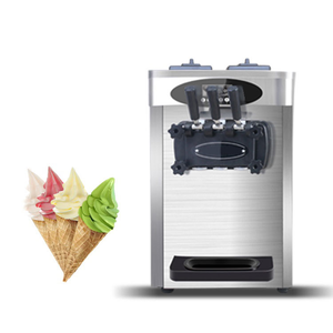 Machine à glace molle professionnelle en acier inoxydable, très vendue, pour restaurants – Machine à crème glacée molle - Product Image 2