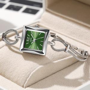 Reloj Deportivo Digital Unisex de Alta Gama con Alarma, Bisel Cuadrado Pequeño y Simple, Correa de Aleación. Relojes de Estilo Vintage al por Mayor. - Product Image 4