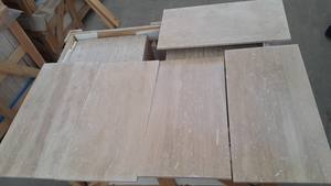 2025 Carrelage coupé en veine de travertin fabriqué en Turquie CEM-FHVC-02-12 des carreaux en gros de qualité supérieure carreaux de mur et de sol en pierre naturelle - Product Image 6