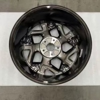 Nouveauté Pièces Auto BYD Atto 3/Yuan SUV Première Génération 2024+ Finition Chrome Jantes en Alliage d'Aluminium Avant/Arrière de Haute Qualité