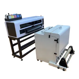 Hot Selling 60 cm Fast Speed High Resolution Xp600/i1600 Printhead DTF Printer Plotter With Dtf dryer