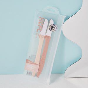 Exquisite Cosmetic Tools <strong>Women</strong> Body <strong>Shaver</strong> Imported Blade Smooth Shape Blade Folded Eyebrow razor Brow Trimmer - Product Image 4