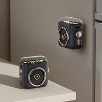 Nouveau haut-parleur sans fil magnétique de poche P6, haut-parleur rétro en forme de montre, mini haut-parleur portable