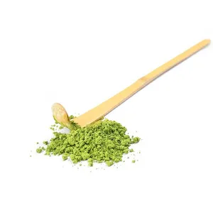 Estick escova de medição de bambu, colher de chá matcha com punho japonês de 1 grama po de bambu para matcha