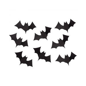 Juego de 8 murciélagos adhesivos de papel, 20 cm de largo - Product Image 1