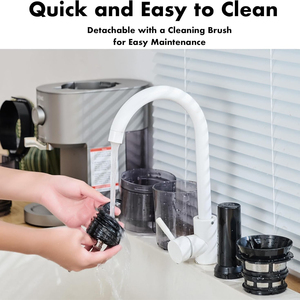 Nhà bếp sử dụng chậm máy ép trái cây Máy đa chức năng lớn Miệng Trái Cây Rau Máy xay sinh tố Máy ép trái cây vắt máy - Product Image 4