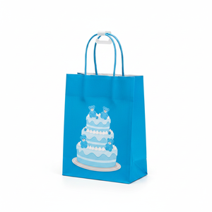 144 Pezzi/Scatola Sacchetti Regalo per Compleanno 18x23x10 cm, Bomboniere per Feste - Product Image 2
