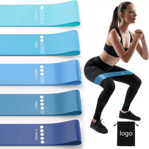 ยางยืดออกกำลังกายแบบมินิ ยี่ห้อ Yoga Eco-Friendly สำหรับฝึกความแข็งแรง ยืดกล้ามเนื้อ และออกกำลังกายในยิม  แรงต้านต่ำ - Product Image 3