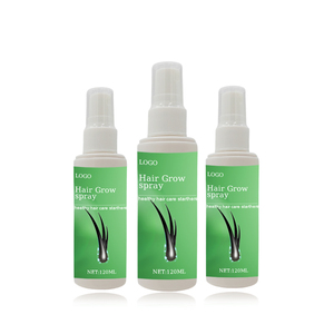 Sérum réparateur capillaire naturel en spray, huile de coco bio, huile d'arbre à thé, stimulant la pousse des cheveux pour hommes et femmes, traitement du blanc au noir - Product Image 3