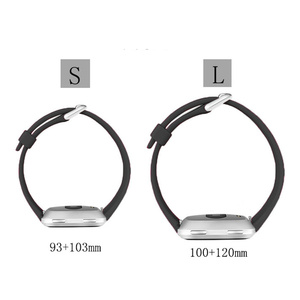 Nieuwe stijl sportband vervangende zachte siliconen smartwatch band voor Fitbit <span class=keywords><strong>Versa</strong></span>/<span class=keywords><strong>Versa</strong></span> 2/<span class=keywords><strong>Versa</strong></span> Lite rubberen accessoires - Product Image 3