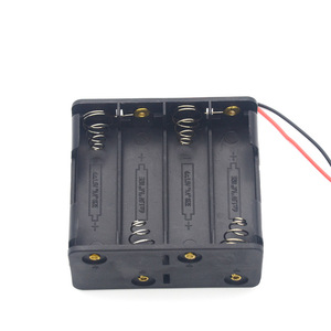 Soporte para 8 Pilas AA de 12V en Serie con Cables para Electrónicos - Product Image 4