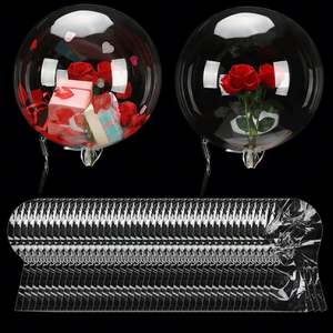 بالونات بوبو شفافة بفتحة واسعة لعيد الحب وأعياد الميلاد وحفلات الزفاف والمناسبات الأخرى - Product Image 1
