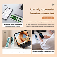 Control Remoto MX3 Actualizado, Teclado Remoto T6 2.4G para Mouse Inalámbrico, Universal para Android TV Box, PC, Proyector G10S QWERTY