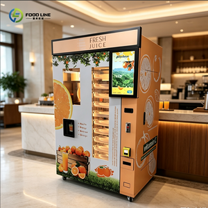 Distributeur automatique de jus d'orange frais à écran tactile, équipement de distribution automatique de jus de fruits en libre-service - Product Image 3