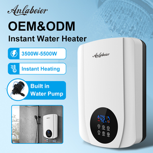 เครื่องทำความร้อนหน้าจอสัมผัส 5500W ปั๊มเพิ่มแรงดัน 30W 24V พร้อม ELCB ควบคุมอุณหภูมิคงที่ ป้องกันการแห้งและร้อนเกิน โรงงาน OEM - Product Image 4