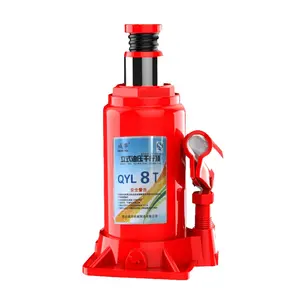 8 Ton Vertical Hydraulic Bottle Jack Car Repair Tools