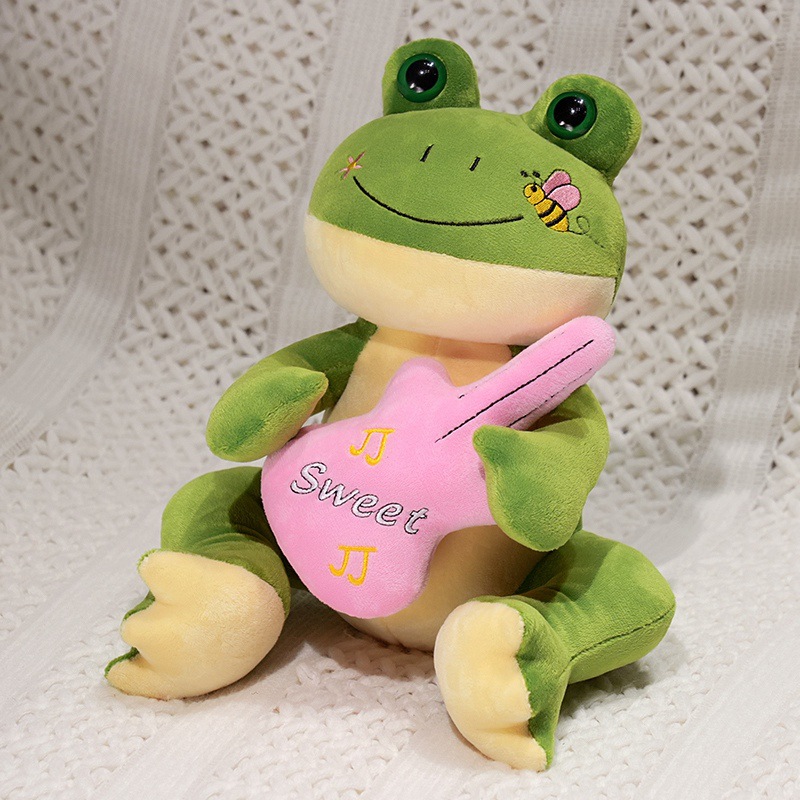 Guitar frog 27cm