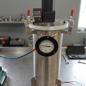 Chambre de dégazage sous vide à agitateur haute pression pour pompes de dégazage efficaces des eaux usées - Product Image 2