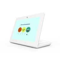 Tablet PC Android de 8 pulgadas con panel de retroalimentación en forma de L utilizado en el Banco y el hospital reacondicionado WiFi red firmada Pad