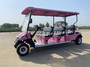 Voiturette de golf électrique quatre places de marque [Nom de la marque] avec rayon de braquage de 4,2 m et batterie 48 V - Product Image 6