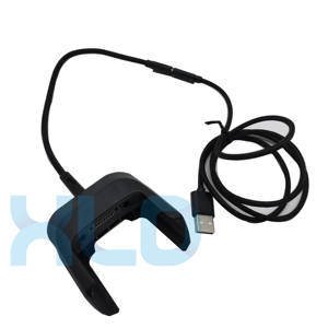 Repuesto para cargador a presión Zebra MC3300, con puerto de carga tipo C, Cable USB CBL-MC33-USBCHG-01 extendido - Product Image 1