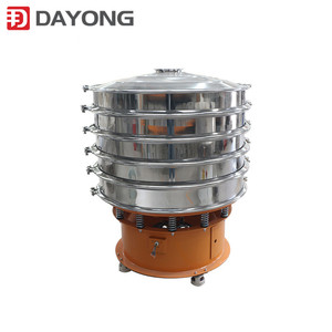 Rotary Vibrating Screen Vibration Electric <b>Sieve</b> Shaker Flour Sieving <b>Sifter</b> Machine - Product Image 2