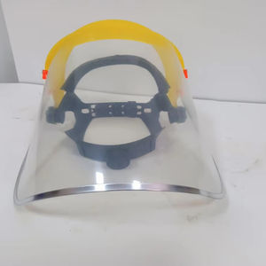 <span class=keywords><strong>UM</strong></span> pelindung wajah portabel, pelindung wajah aman bahan PVC pelindung wajah untuk proteksi mata - Product Image 6