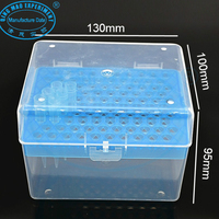 Embouts de pipette jetables universels de 1 ml avec boîte en plastique pour pipetteur de laboratoire chimique et biologique
