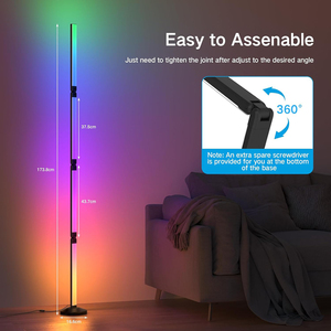<span class=keywords><strong>Lampadaire</strong></span> pliant DIY RGB + CW Plusieurs modes d'éclairage Connectez l'application intelligente pour contrôler le <span class=keywords><strong>lampadaire</strong></span> - Product Image 3