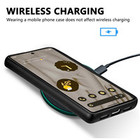 Coque de Téléphone Luxe Meilleure Vente en Cuir PU à Chargement Magnétique Antichoc pour Google Pixel 7 Pro Pixel 7A