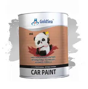 Producción de fábrica, pintura para automóviles nuevos A919, pintura para automóviles azul de fase verde automotriz