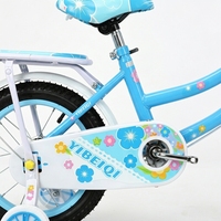 Vélo pour filles de 12 à 20 pouces, idéal pour les 3-12 ans, vélo princesse rose avec roues stabilisatrices, cadre en acier à haute teneur en carbone, vente en gros directe usine