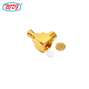 Conector MCX Macho en Ángulo Recto de 90 Grados RF RG402 RG141 50 Ohmios - Product Image 6