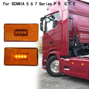Luces Laterales para Camión <span class=keywords><strong>Scania</strong></span>, OEM2052119 - Product Image 1