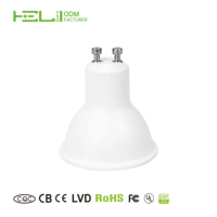 Ampoule LED GU10 Dimmable 120V Triac 4W 6W 7W avec Cache en Verre pour Projecteur Linéaire sur Rail – Marché Amérique du Nord