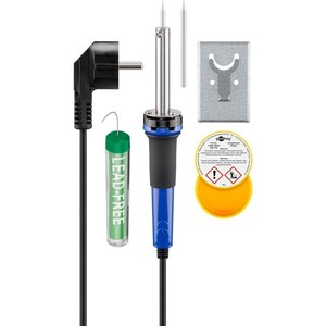 Ensemble de fer à souder 30W avec support, 10g d'étain et pâte à souder - Product Image 1