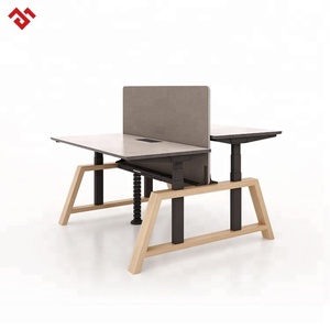 2 People <b>Legs</b> Motorized Electric Height <b>Adjustable</b> <b>Table</b> <b>Leg</b> - Product Image 5