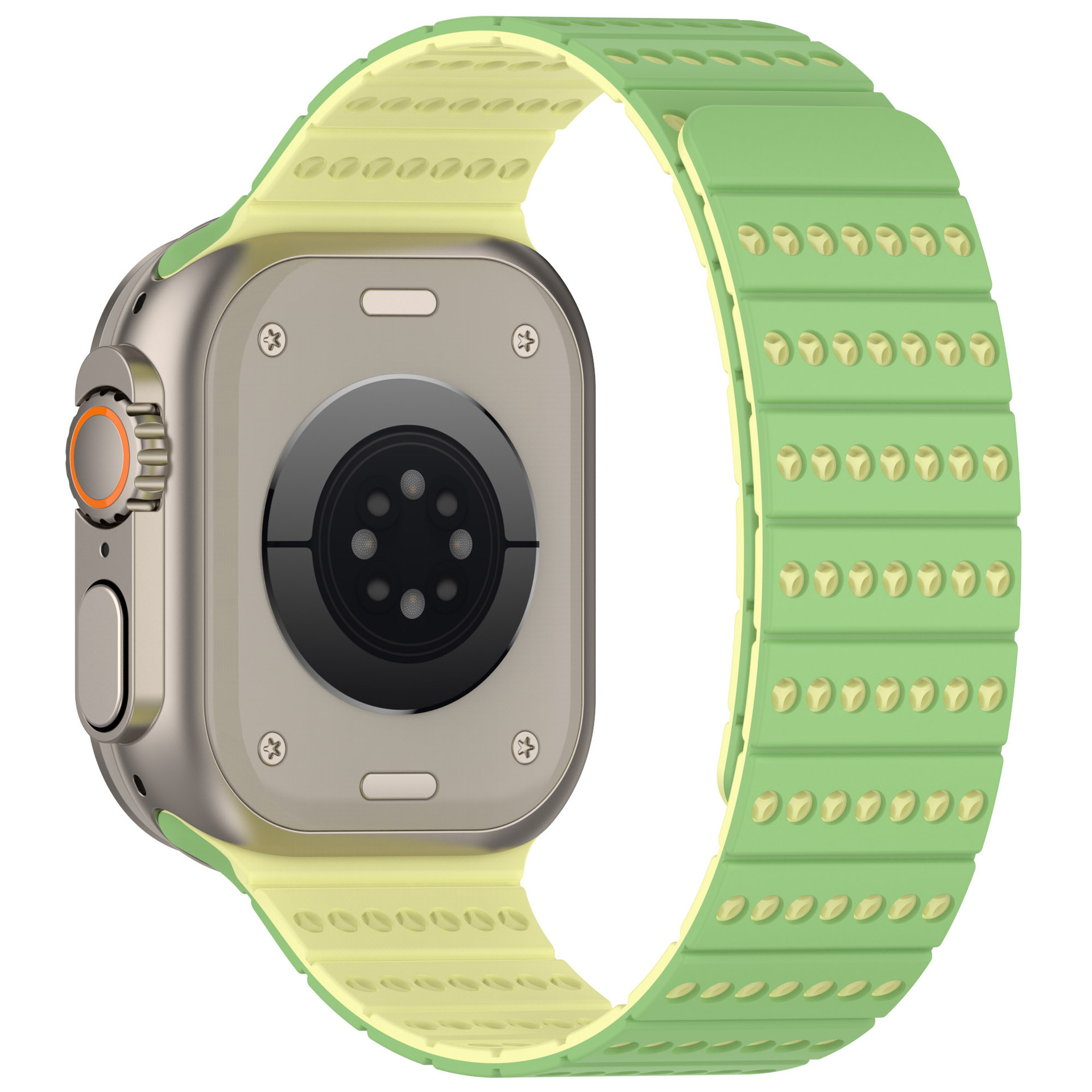 Official minty pale yellow