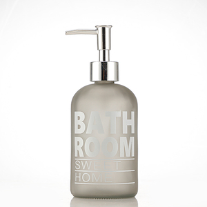 Tùy Chỉnh Sang Trọng Công Suất Lớn 30Ml Thủy Tinh Rửa Chai Với Đánh Bóng Vít Nhỏ Giọt Rửa Tay Bao Bì Với <span class=keywords><strong>15Ml</strong></span> Lotion Bơm - Product Image 3